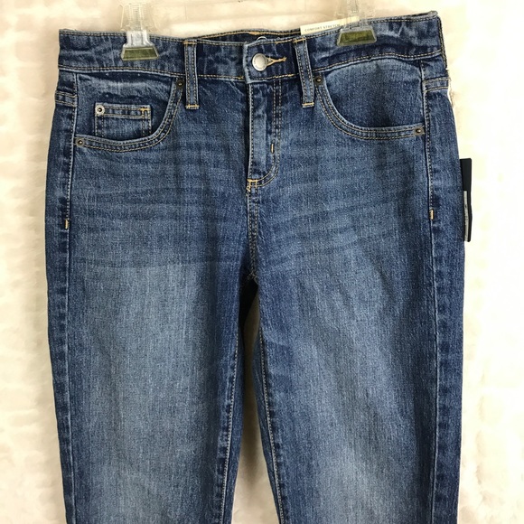 Universal Thread Mid Rise Boyfriend Jeans 24 R - Picture 3 of 8